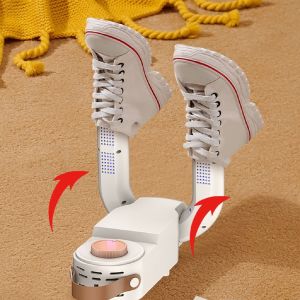 Máy sấy giày tất có tia UV khử trùng máy sấy khô giày có hẹn giờ tự động tắt an toàn công suất 130W