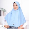 NEW WARNA KERUDUNG JILBAB SEKOLAH VILORA 2. 
