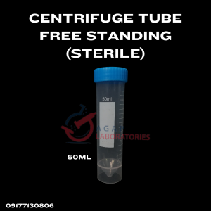CENTRIFUGE TUBE FREE STANDING