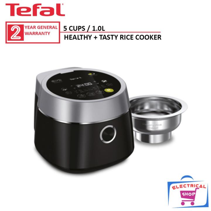 Trio 2L Low Sugar RIce Cooker TLSC3672 / TLSC3672 / Tefal 1L Rice Cooker IH Low Gi Healthy