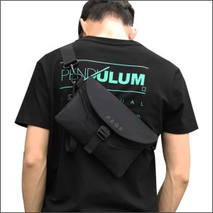 Tas Selempang Bahu Polos Korea Style Bisa Digunakan Untuk Clutch Slingbag Bahu Pria Kasual - PG 8847