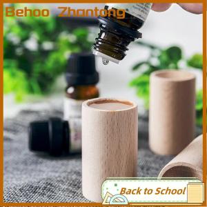 Behoo Wooden Essential Oil Aromatherapy Diffuser Wooden Diffuser Eco-Friendly Fragrance Diffused Wood Refreshing Sleep Aid For Home