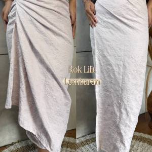 Rok Lilit jaguar Bawahan Untuk WISUDA KONDANGAN BERKEBAYA BALI MODERN