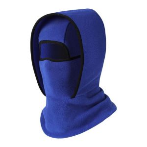 SKINJOY Neck Protection Balaclava Cycling Cap Fleece Double Layer Ear Protection Hat Outdoor Cycling Face Windproof Ski Windproof Cap Winter