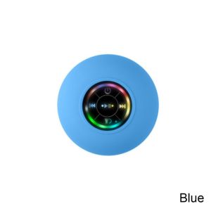 🎁 【Readystock】 + FREE Shipping 🎁 Portable BT06 Bathroom Suction Cup Waterproof Bluetooth Speaker