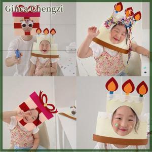 Ginca Sinh Nhật Nguồn Cung Cấp Bên Vui Hat Ins Cảm Thấy Mũ Sinh Nhật Sáng Tạo Đảng Cap Với Sợi Dây Thừng Trẻ Em Đảng Cap Đảng Ảnh Đạo Cụ