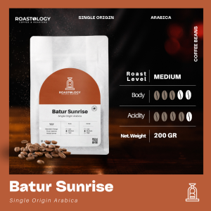 Bali Kintamani No.1 Grade Arabica 200gr Biji Kopi Coffee Beans ROASTOLOGY