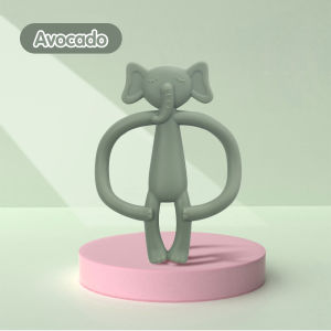 Payoe Mainan Teether Gelang Bayi Gigitan Bentuk Gajah Kecil Lucu