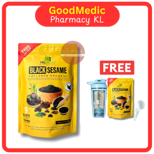 Drs Pro Life Black Sesame Meal Replacement (Set 1 / Set 2) 瘦身美白黑发蛋白质营养排毒 [Free 150g / 2x150g]