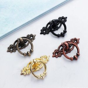 BEandBA โทนสีบรอนซ์ สกรูสกรูยึด ฮาร์ดแวร์สำหรับคลังสินค้า ลูกบิดเฟอร์นิเจอร์ ที่เคาะประตู ที่จับแบบดึง ที่จับประตูมือ ที่จับสำหรับห้องครัว ที่จับตู้เก็บของ ที่จับลิ้นชักลิ้นชัก