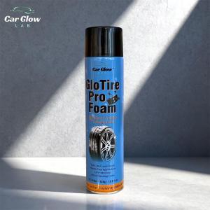CGL Tire Foam Cleaner Tire Sealant Instant Deep Black Shine High Gloss Protective Wax