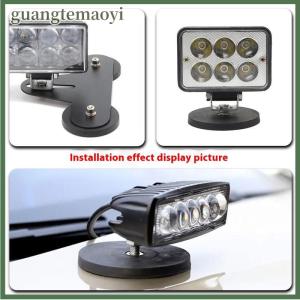 guangtemaoyi 1 Piece LED làm việc ánh sáng Bar chủ SUV offroad DIY phụ kiện 22 31 36 43 Mét M4 Bolt từ cơ sở gắn khung kẹp