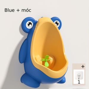 Bồn tiểu mini hình con ếch tiện lợi sạch sẽ cho bé trai mới nhất 2025