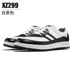 AUPGM Mens golf shoes waterproof athletic shoes non-slip cleats casual and versatile golf Shoes