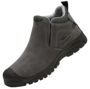 Safety Shoes Sepatu Keselamatan Kerja Untuk Pria Anti Benturan dan Anti Tusukan
