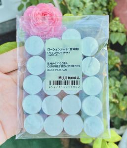 [Nhật Auth 100%] MẶT NẠ NÉN MUJI [FACE LOTION MASK]