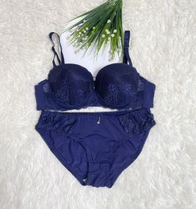 IsabelleQ. Stunning Push-Up Bra & Panty Set with wire #LX757-S