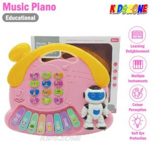 Music Piano Educational LearningMusical And Light Toy For Kids 3 Years Above/Piano Muzik Kanak Kanak