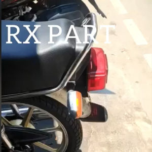 Saringan Knalpot RX King Standar & Model Ori - Bonus Sticker Logo RX PART'S
