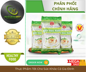 Miến Đậu Xanh Bích Chi Gói 200g