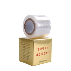 1 Boxe 200m Transparent Tattoo Film Plastic Wraps Cover Microblading Permanent Makeup Tattoo Accessories