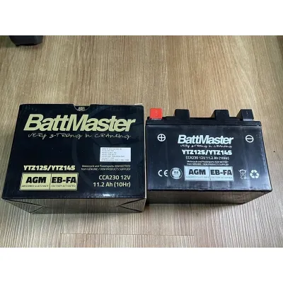 Battmaster YTZ12S YTZ14S Battery