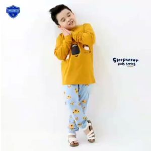 Setelan Baju Tidur Nyaman & Desain Menarik untuk Anak Perempuan 2 Tahun