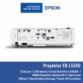 Proyektor EPSON EB-L520U EB L520U L520 U Laser WUXGA 5200 Lumens Ori. 