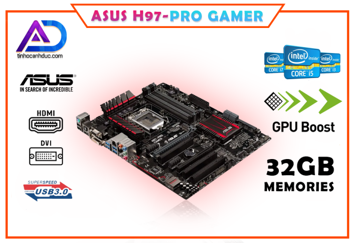 セット】ASUS H97-PRO マザーボード i7-4790 メモリ12GB ASUS H97-PRO