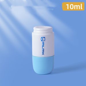 2 In 1 Thermal Paper Eraser 10ml Correction Fluid Quick Drying Eliminate Confidential Information Waybill Privacy Protection Artifact