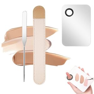 Korean Picasso Makeup Spatula and Sponge Set Professional Facial Makeup Tools