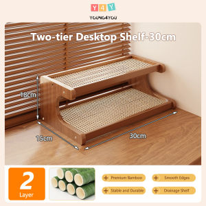 Japanese Style Storage Rack Multi-layer Storage Stepped Cup Holder Desktop Display Rack