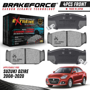 BrakeForce Extreme Carbon Ceramic Front Brake Pads For Suzuki Dzire 2008 Up To 2020 Model