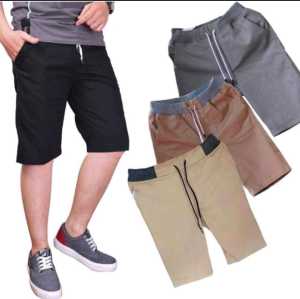TURUN HARGA !!! 60 Ribu DAPAT 5 CELANA PENDEK SANTAI CHINOS DEWASA / CELANA SANTAI CHINO DEWASA GRATIS ONGKIR