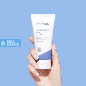 AESTURA ครีม ATOBARRIER365 ด้วยเซรามายด์ สูตรเกาหลีเพื่อผิว พร้อม Triple Lipid Complex ฟื้นฟูความชุ่มชื้นให้ผิว