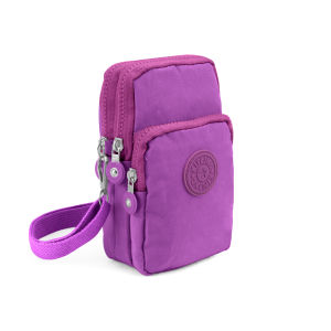 OMYGOOSE Grosiran Tas selempang wanita dompet hp selempang nylon 3 res size M/L / KP 600 / KP 700