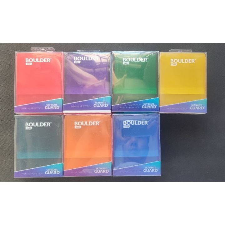 Ultimate Guard Boulder Deck Box 100+ Standard Size Lazada PH