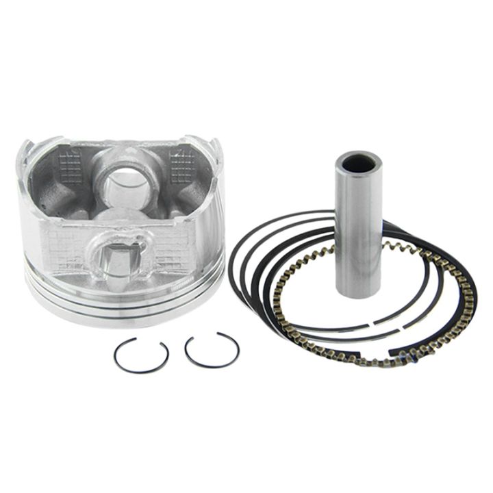 65.5mm Piston Ring & Wrist Pin Kit For Honda XR200 (1980-2003) - OEM Fit 8 thumbnail image