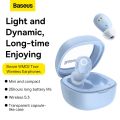 Tai nghe không dây Baseus Bowie WM02 thế hệ mới nhất với Bluetooth 5.3 với cơ chế chống ồn chủ động độ nhậy cao. 