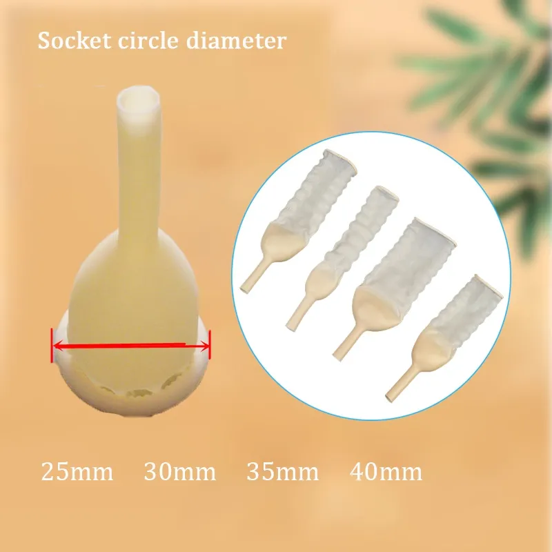 1 Pieces Reusable Medical Latex Sleeve Type Urine Bag Male Drainage Catheter  Bag 1000ML Urine Collector Bag Urinal Pee Holder - AliExpress