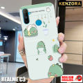 Case Hp Realme C3 - Kenzora - Case Realme C3 - Fashion Case Kartun - Case Mewah - Cese Cewe - Case Cowo - Casing Hp - Kesing Handphone - Paling Keren - Case Hp - Kondom HP - Mika Hp - Cover HP - Plindung Belakang Ponsel - Pelindung HP - Hardcase. 