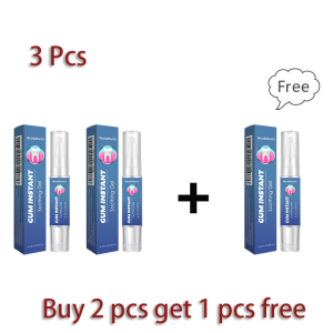 Gum Therapy Gel Gum Instant Soothing Gel Gum Receding Treatment Tooth loosening Inflammation Treatment Teeth Whitening Gel