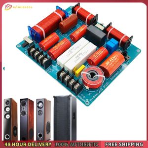 Winnereco Professional Speaker Frequency Divider Adjustable High Middle Low Sound Splitter DIY Distributor
