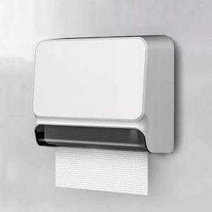 Wall Mounted Toilet Paper Holder For Storing Roll Paper Waterproof Bathroom Tissue Box