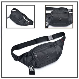 Tas Volcom Waist Bag Weistbag Distro / Tas Selempang Pinggang Volcom Quiksilver