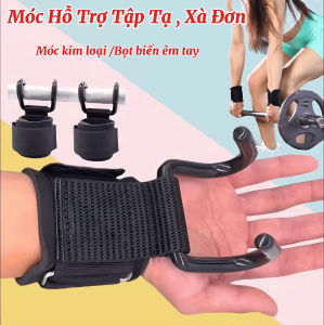 Quấn cổ tay Có Móc( 1 ĐÔI ) Nâng TạTập Xà Đơn Chính hãng - Hỗ trợ kéo xà tập lưng - TP7684