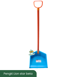 Pengki lion star beta serokan sampah kecil bisa d lipat dengan gagang