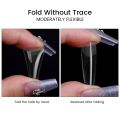 550Pcs/box Born Pretty Matte False Tips Soft Gel Tips Nail Extension Tool Artificial Nails False Nails. 