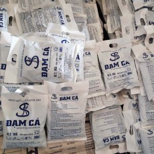 Mua 5kg tặng 1kg: Đạm Cá Viên Nén Tan Chậm: Phân Hữu Cơ Vi Sinh Bón Gốc Hoa Hồng Lan Cây Cảnh - túi 1kg