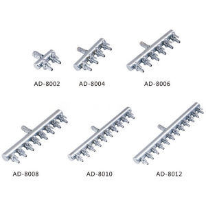 ท่อแยกลมสแตนเลส  พร้อมวาล์วปรับลม สำหรับต่อปั๊มอ๊อกซิเจนตู้ปลา
